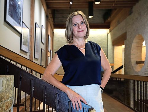 Ruth Bonneville  / Free Press 

ENT - Skromeda

Portrait of Lynne Skromeda, CEO and Film Commissioner in the Exchange District Wednesday. 

Profile piece on Skromeda who many readers will recognize as the executive director of the Winnipeg Folk Festival. She began her career in film; her new gig sees her bring together both those worlds. She is a community builder who believes in Winnipeg and Manitoba. Running July 5. 

Jen Zoratti
Columnist/Feature Writer, Arts &amp; Life

July 2nd,   2025

 
