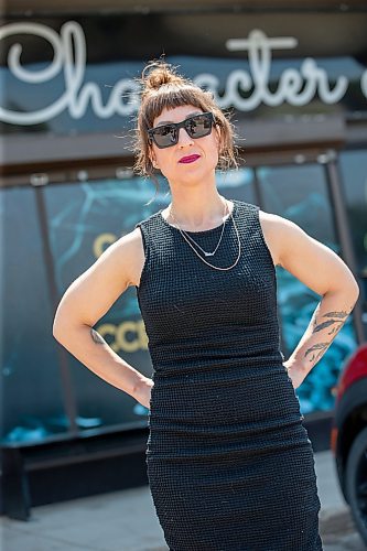 BROOK JONES/FREE PRESS
Shira Bellan who is a co-owner of Character Co. is pictured outside her store at 2090 Corydon Ave. in Winnipeg, Man., Wednesday, July 2, 2025.