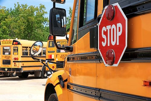 Ruth Bonneville / Free Press
Local - School bus photos
School bus Stop sign.
Photos of school buses taken at the First Student recruitment event.
These photos of the buses are to have on hand for various stories involving school busses.
See story by Maggie
July 3rd 2025
