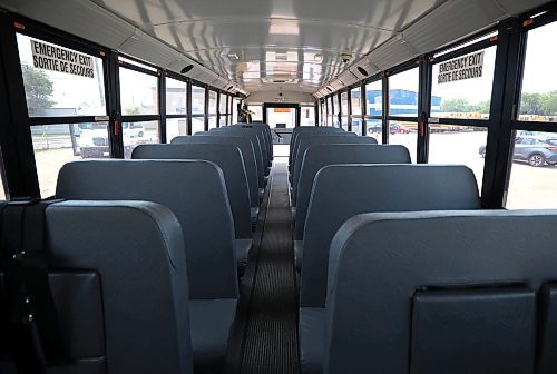 Ruth Bonneville / Free Press
Local - School bus photos
Inside a school bus.
Photos of school buses taken at the First Student recruitment event.
These photos of the buses are to have on hand for various stories involving school busses.
See story by Maggie
July 3rd 2025