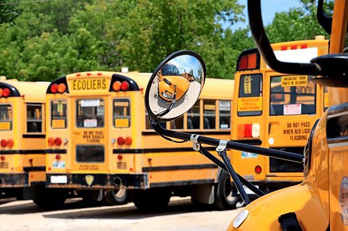 Ruth Bonneville / Free Press
Local - School bus photos
Front convex mirror.
Photos of school buses taken at the First Student recruitment event.
These photos of the buses are to have on hand for various stories involving school busses.
See story by Maggie
July 3rd 2025