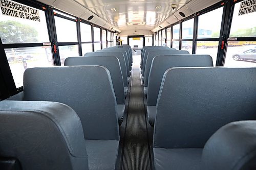 Ruth Bonneville / Free Press
Local - School bus photos
Inside a school bus.
Photos of school buses taken at the First Student recruitment event.
These photos of the buses are to have on hand for various stories involving school busses.
See story by Maggie
July 3rd 2025