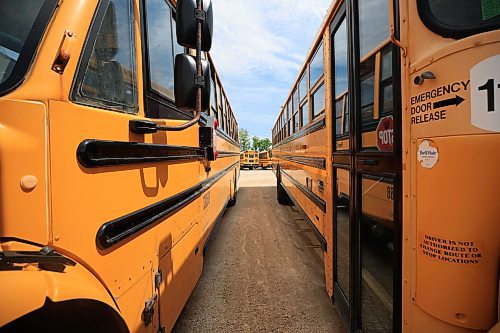 Ruth Bonneville / Free Press
Local - School bus photos
Photos of school buses taken at the First Student recruitment event.
These photos of the buses are to have on hand for various stories involving school busses.
See story by Maggie
July 3rd 2025
