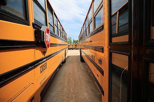 Ruth Bonneville / Free Press
Local - School bus photos
Photos of school buses taken at the First Student recruitment event.
These photos of the buses are to have on hand for various stories involving school busses.
See story by Maggie
July 3rd 2025