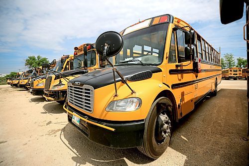 Ruth Bonneville / Free Press
Local - School bus photos
Photos of school buses taken at the First Student recruitment event.
These photos of the buses are to have on hand for various stories involving school busses.
See story by Maggie
July 3rd 2025