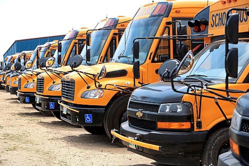 Ruth Bonneville / Free Press
Local - School bus photos
Photos of school buses taken at the First Student recruitment event.
These photos of the buses are to have on hand for various stories involving school busses.
See story by Maggie
July 3rd 2025