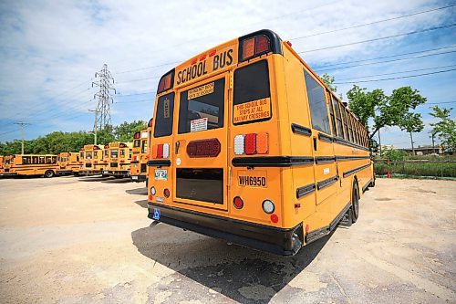 Ruth Bonneville / Free Press
Local - School bus photos
Photos of school buses taken at the First Student recruitment event.
These photos of the buses are to have on hand for various stories involving school busses.
See story by Maggie
July 3rd 2025