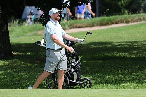 Eric Johnson ended the week alone in second place at even par. (Thomas Friesen/The Brandon Sun)