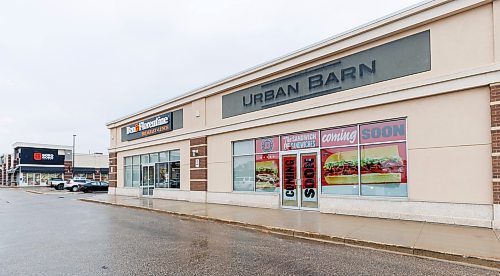 MIKE DEAL / FREE PRESS
Jimmy John’s, a U.S. sandwich chain, is opening in Winnipeg. 
Jimmy John’s at 1430 Ellice Ave.
Reporter: Gabrielle Piche
250707 - Monday, July 07, 2025.