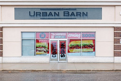 MIKE DEAL / FREE PRESS
Jimmy John’s, a U.S. sandwich chain, is opening in Winnipeg. 
Jimmy John’s at 1430 Ellice Ave.
Reporter: Gabrielle Piche
250707 - Monday, July 07, 2025.