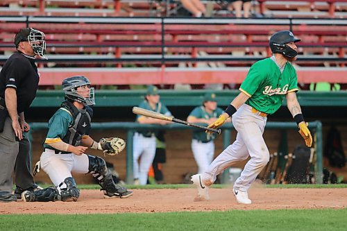Brandon GW Vacuum Truck Service Young Guns shortstop Garrett Popplestone was one of the best hitters in the South West Baseball League regular season, helping his team to a 9-6 record. (Brandon Sun files)
