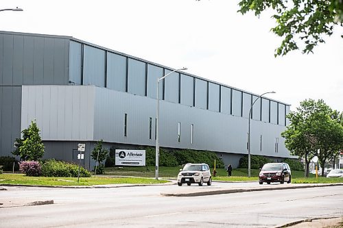 MIKAELA MACKENZIE / FREE PRESS
	
Winnipeg Soccer Federation North, which is being used to host evacuees, on Wednesday, June 4, 2025. 

For &#x460;story.
Winnipeg Free Press 2025