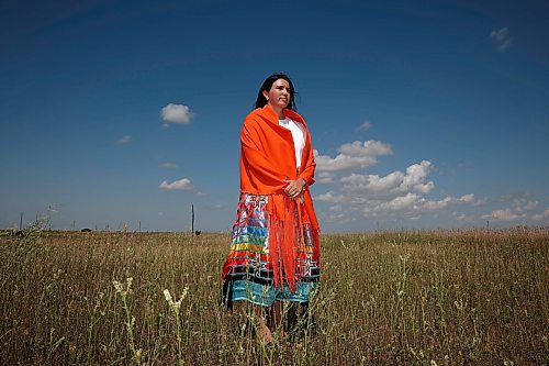 25072025
Birdtail Sioux Dakota Nation Chief Tréchelle Bunn is the first woman to be elected chief at Birdtail and is also the youngest chief elected.
(Tim Smith/The Brandon Sun)