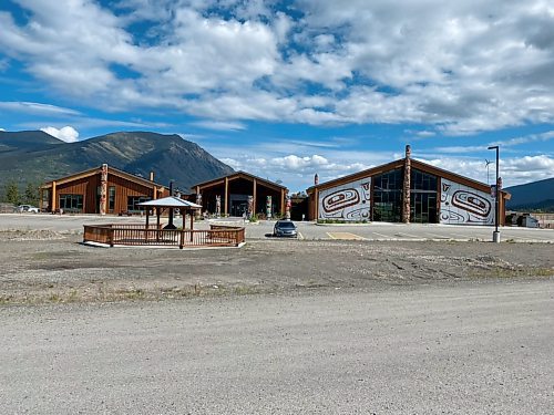 Niigaan Sinclair / Free Press
The Haa Shagoon Hidi centre in Carcross, YT.