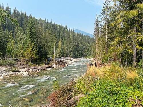 Tyler Searle / Free Press
The Halfway River.
240722 - Monday, July 22, 2024.