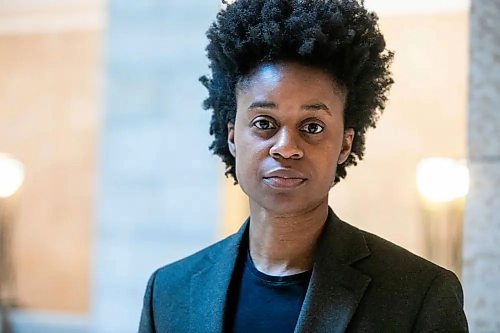 Health Minister Uzoma Asagwara took some time to answer some questions posed by the Neelin Journalism Team on the current state of health care in Manitoba. (Mikaela MacKenzie/Winnipeg Free Press files)