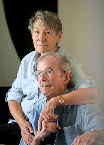 Ruth Bonneville / Free Press 

 local - HOME-CARE NIGHTMARE

Portrait  of Seth Wigderson and his wife Julie Guard for home care nightmare story.

Seth Wigderson, who has Parkinson&#x2019;s disease, had home care coming seven days a week - but then he and his wife moved from their two storey Wolseley home into a more accessible bungalow near Osborne Village

Now they have been without home care for five weeks and they are upset - thanks to calls by the Free Press, the family is suddenly getting home care starting Monday - but they say it shouldn&#x2019;t have reached going to the media


July 30th,   2025
