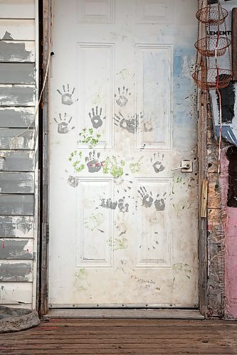 30072025
A home on Keeseekoowenin First Nation where 33-year-old Vanessa Bone was murdered and a 26-year-old man injured in a targeted shooting early Monday. Family and friends are tending to a sacred fire for four days at the home according to tradition.
(Tim Smith/The Brandon Sun)