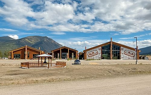 Niigaan Sinclair / Free Press
The Haa Shagoon Hidi centre in Carcross, YT.
