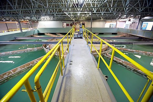 The City of Brandon's water treatment facility on 26th Street North will receive a major upgrade after council awarded a contract worth about $127.9 million to NAC Constructors Ltd. on Monday. (Tim Smith/The Brandon Sun files)