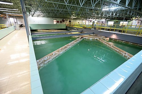 The City of Brandon's water treatment facility on 26th Street North will receive a major upgrade after council awarded a contract worth about $127.9 million to NAC Constructors Ltd. on Monday. (Tim Smith/The Brandon Sun files)