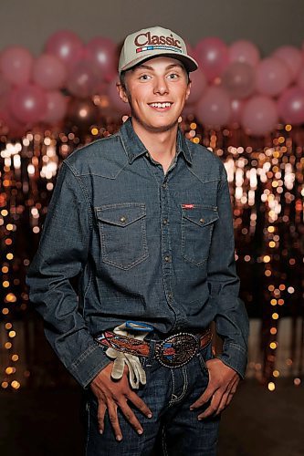 31072025
Kayl Hankins of Stettler, Alberta. Hankins is competing in the team roping, trap shooting and light rifle events.
(Tim Smith/The Brandon Sun)
One time use in Brandon Sun August 2, 2025 issue. All images copyright Tim Smith. On loan to Brandon Sun for one-time use. No archiving. No use in Winnipeg Free Press. No online gallery. No additional use.