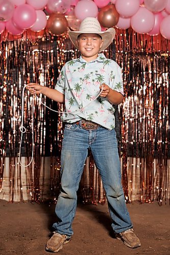 31072025
Kesler Brown of Manitoba. Brown is competing in ribbon roping, team roping, breakaway roping, chute dogging and goat tying.
(Tim Smith/The Brandon Sun)
One time use in Brandon Sun August 2, 2025 issue. All images copyright Tim Smith. On loan to Brandon Sun for one-time use. No archiving. No use in Winnipeg Free Press. No online gallery. No additional use.