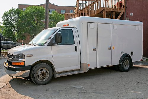 BROOK JONES/FREE PRESS
The Salvation Army has donated a decommissioned ambulance to Sunshine House. The vehicle was pictured outside Sunshine House in Winnipeg, Man., Friday, Aug. 1, 2025.