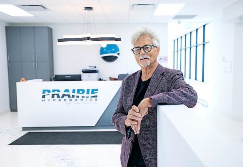 Ruth Bonneville / Free Press
Biz -biz - Prairie Hyperbarics
Photo of Martin Hiebert, founder of Prairie Hyperbarics in the reception area of the facility opening soon.
Martin Hiebert, founder of Prairie Hyperbarics in the oxygen storage room with several large oxygen tanks will be used to store the oxygen so it’s available for clients in the chambers.
Prairie Hyperbarics, the province’s first hyperbaric oxygen therapy (HBOT) clinic is opening soon,, HBOT involves breathing pure oxygen in a pressurized environment to promote healing.
Where: Prairie Hyperbarics, 1863 Portage Ave.
See story by Gabby
Aug 5th, 2025