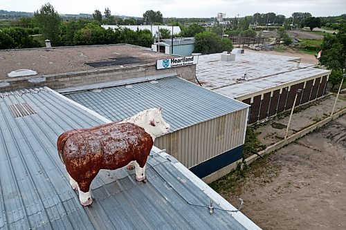 05082025
The recently closed Heartland Livestock Services Brandon auction mart on 12th Street North.
(Tim Smith/The Brandon Sun)