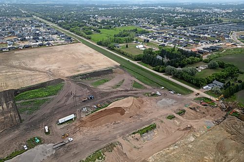 05082025
Work is done west of the 34th Street in Brandon’s south end on a development which will include a new school.
(Tim Smith/The Brandon Sun)default