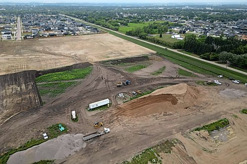 05082025
Work is done west of the 34th Street in Brandon’s south end on a development which will include a new school.
(Tim Smith/The Brandon Sun)default