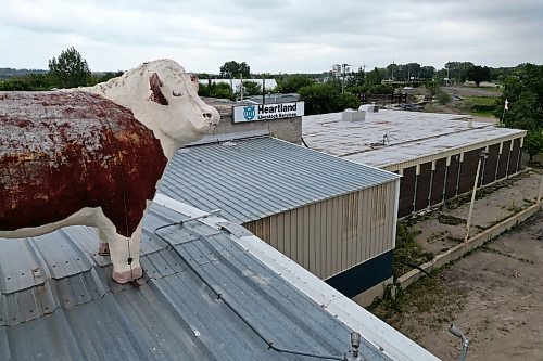 05082025
The recently closed Heartland Livestock Services Brandon auction mart on 12th Street North.
(Tim Smith/The Brandon Sun)