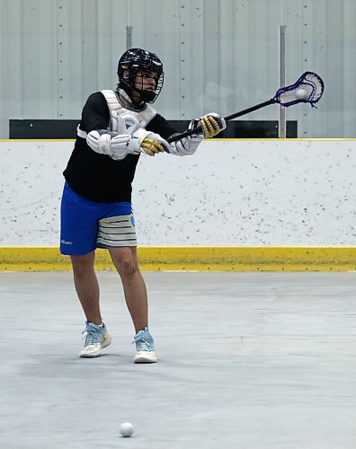 Brandon's Vaughn McLeod and Team Manitoba are looking to top New Brunswick for the first time in three years. (Brandon Sun file)