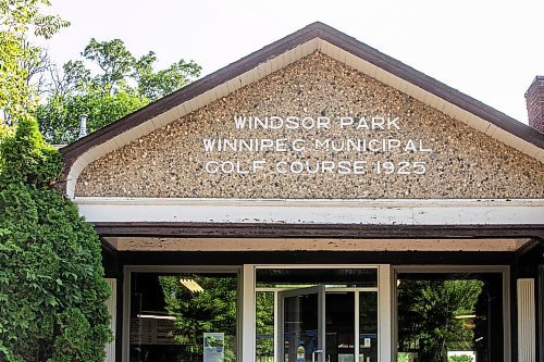 MIKAELA MACKENZIE / FREE PRESS
	
Windsor Park Golf Course, which is celebrating its 100th anniversary, on Wednesday, Aug. 13, 2025. 

For Dave Sanderson story.
Winnipeg Free Press 2025