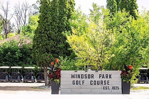 MIKAELA MACKENZIE / FREE PRESS
	
Windsor Park Golf Course, which is celebrating its 100th anniversary, on Wednesday, Aug. 13, 2025. 

For Dave Sanderson story.
Winnipeg Free Press 2025