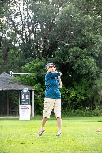 MIKAELA MACKENZIE / FREE PRESS
	
Jan Duncan golfs at Windsor Park Golf Course, which is celebrating its 100th anniversary, on Wednesday, Aug. 13, 2025. 

For Dave Sanderson story.
Winnipeg Free Press 2025