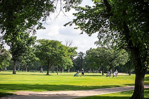 MIKAELA MACKENZIE / FREE PRESS
	
Windsor Park Golf Course, which is celebrating its 100th anniversary, on Wednesday, Aug. 13, 2025. 

For Dave Sanderson story.
Winnipeg Free Press 2025