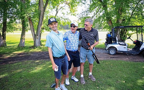 Ruth Bonneville / Free Press
Sports - Heartwarming Golf story
Fun group shot of Charlie Bristow with Eugene Hayduk and Charlie’s dad, Bill Bristow (L - R) at Bel Acres Golf Course Thursday.
Story: A young Minnesota man named Charlie Bristow has gained some fame through an Instagram account he has called Charlie’s golfing club. This kid has advanced scoliosis, and is autistic, but has made friends around the world playing the sport. He basically travels to new places to play.
A Winnipeg man named Eugene Hayduk, who is a social worker, heard about this and invited Charlie and his dad (who runs his account and is his 24/7 helper) to come up here to play. They will meet for first time tomorrow morning before hitting Bel Acres for 18 holes. Hayduk, who knew me from my past crime writing life, filled me in and suggested it might be a nice story. I agree. Says Hayduk:
“I've played the game since I was 14 years old and I'm now 64 . Charlies story inspired me as I have worked with a number of youth with autism spectrum disorder. I've also endured a number of surgeries for my stage four cancer diagnosis as has Charlie for his scoliosis. Seeing him swing the club given his challenges - inspired me- so I have been following along his journey. The fact that his dad agreed, and he agreed to tee it up with me this Thursday at my home course- has me very fired up and excited!”
Aug 14th, 2025