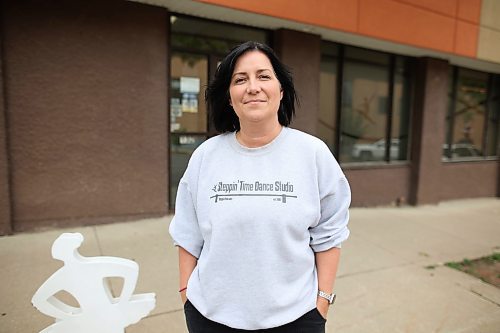 12082025
Monique Roy-Keller, owner of Steppin’ Time Dance Studio, in Brandon.
(Tim Smith/The Brandon Sun)