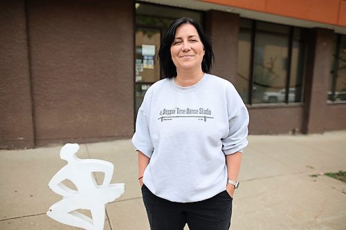 12082025
Monique Roy-Keller, owner of Steppin’ Time Dance Studio, in Brandon.
(Tim Smith/The Brandon Sun)