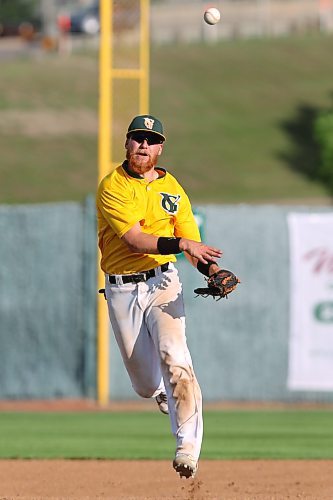 Today marks Garrett Popplestone's 10th year representing Team Manitoba at the men's national baseball championship. (Brandon Sun files)