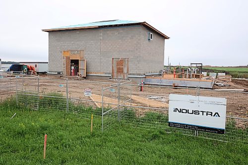 21082025
Work continues on a new lift station at 34th Street and Patricia Avenue in Brandon’s south end on Thursday.
(Tim Smith/The Brandon Sun)