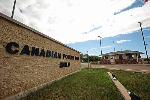 22082025
The south security gate at CFB Shilo sits empty on Friday. Beginning September 15th, both gates to the base will be staffed, with stricter security measures in place for anyone wanting to access the base. (Tim Smith/The Brandon Sun)