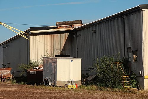 22082025
Fire damage is seen at the side of a building on Pacific Avenue west of 11th Street in Brandon after a fire on Friday morning. (Tim Smith/The Brandon Sun)