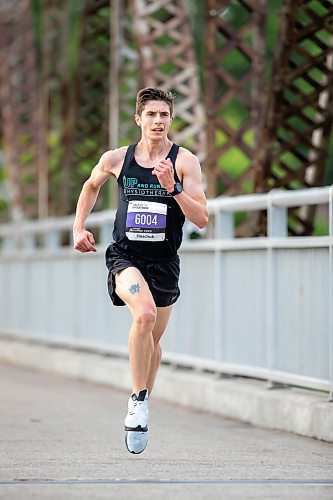Neepawa's Daniel Heschuk will compete at the World Mountain and Trail Running Championships for the first time in his career this September. (Free Press files)
