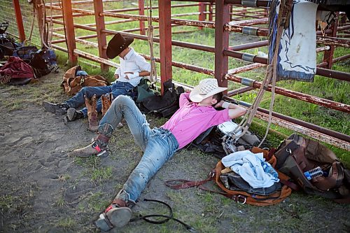 The Rossburn Rodeo and Harvest Festival takes place at the Rossburn Ag grounds this weekend. (Tim Smith/The Brandon Sun files)