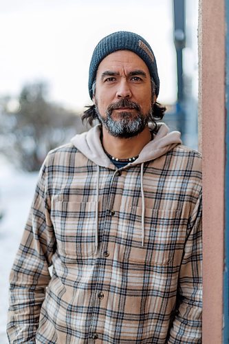 MIKE DEAL / FREE PRESS
Author David A. Robertson has a new memoir, All the Little Monsters, about his struggles with anxiety.
Reporter: Ben Sigurdson
250109 - Thursday, January 09, 2025.
