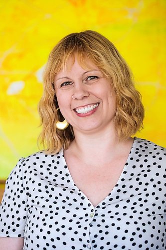 Jenny Steinke-Magnus, executive director of the Manitoba LGBT* Chamber of Commerce. (Mikaela MacKenzie/Winnipeg Free Press files)
