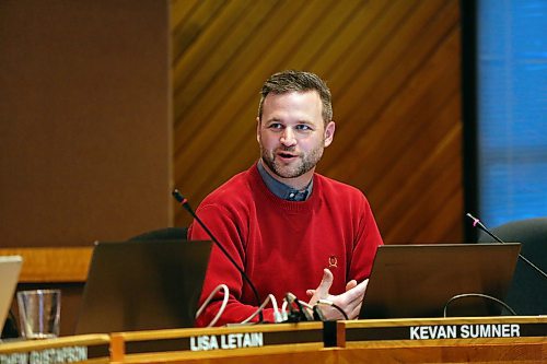 Brandon University Board of Governors chair Kevan Sumner. (The Brandon Sun files)
